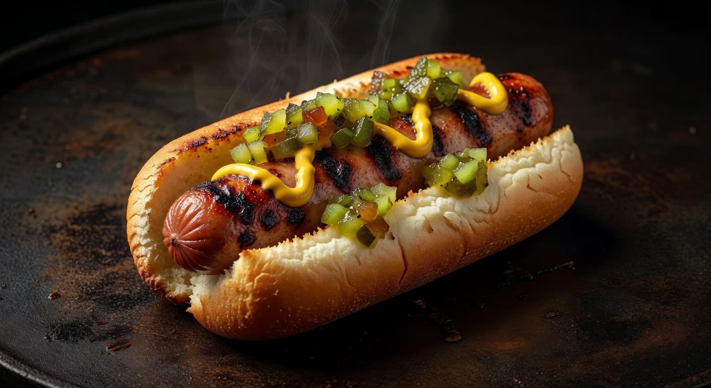 Classic Hot Dog