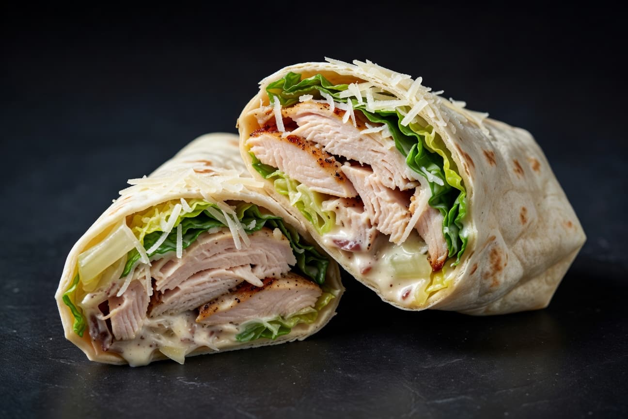 Chicken Caesar Wrap