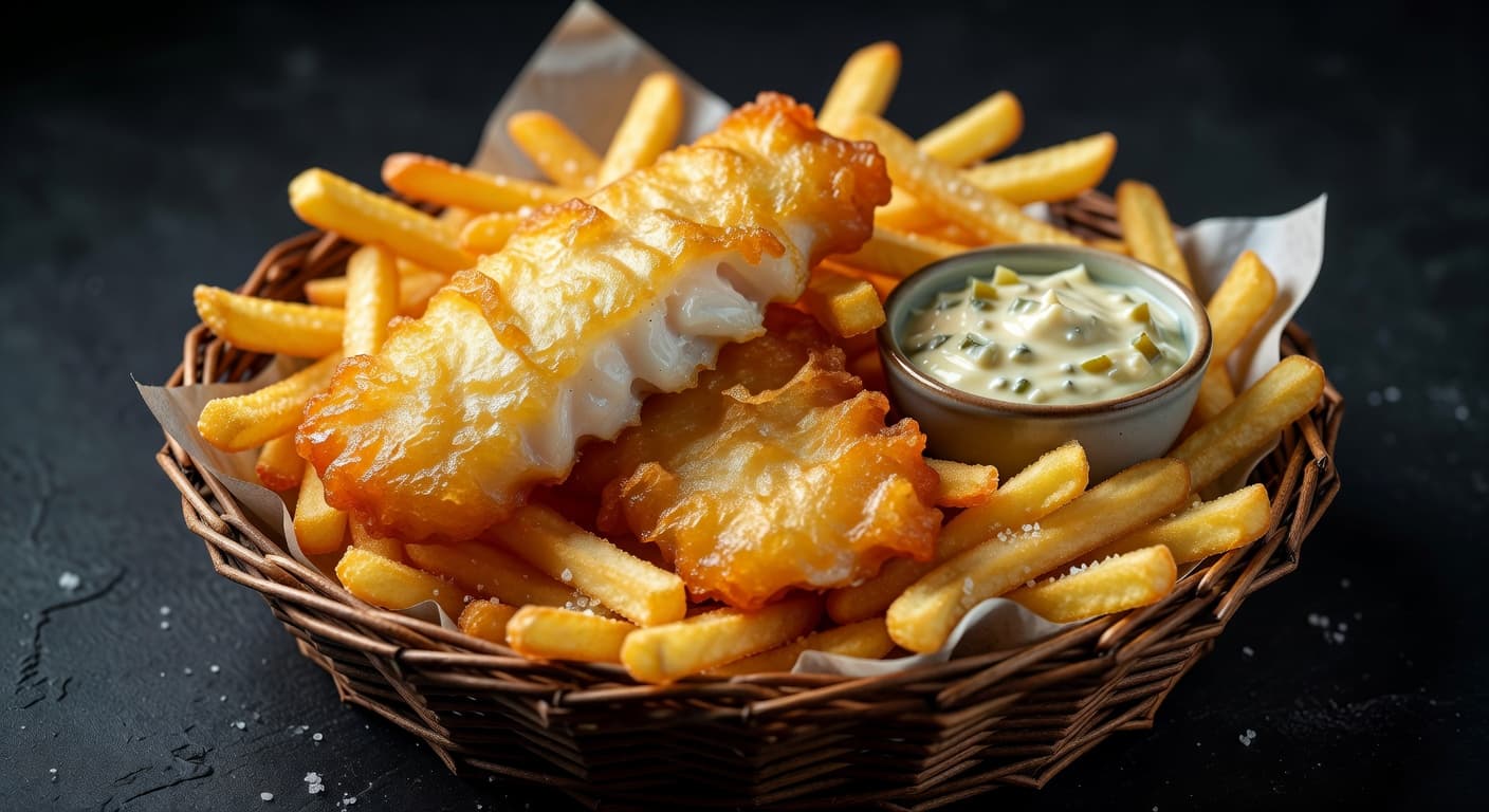 2 pc Fish & Chips