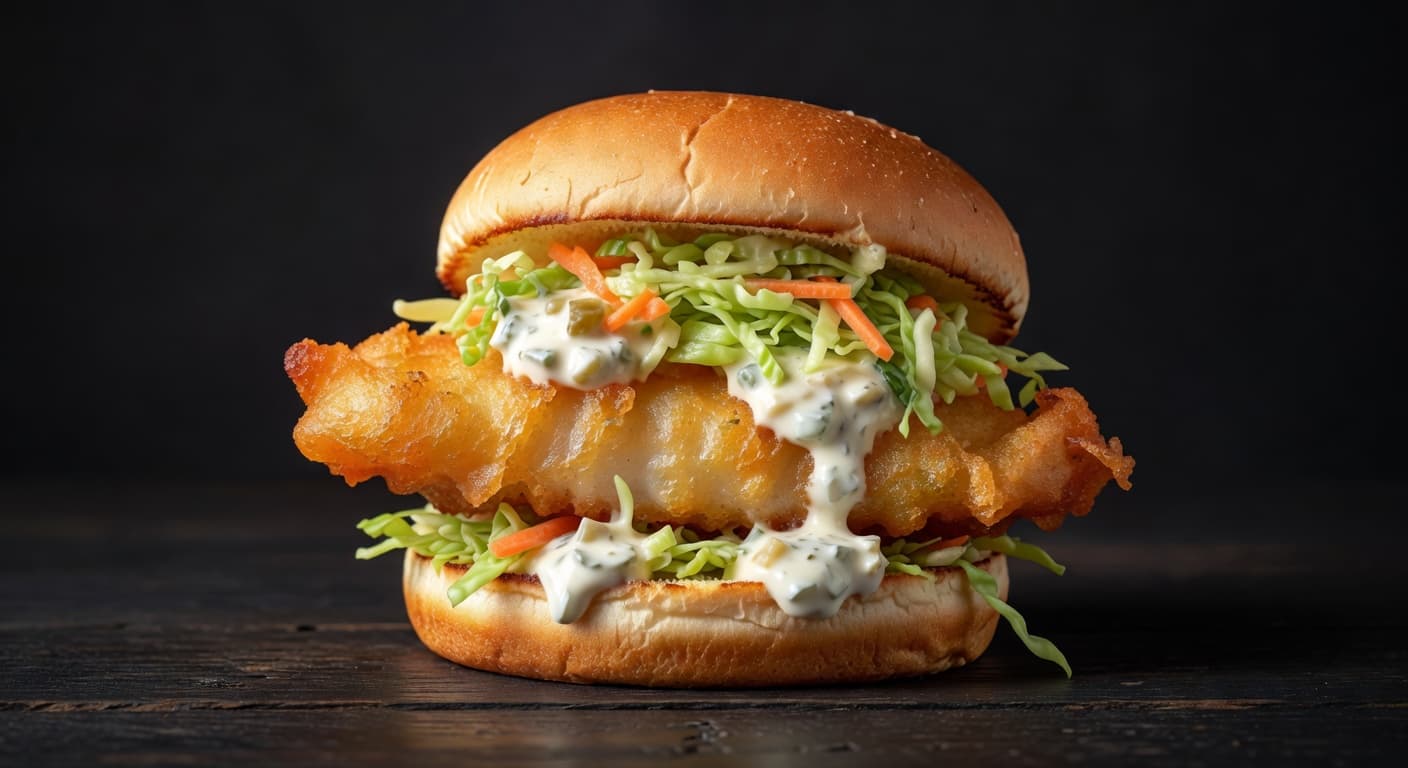 Fish on a Bun