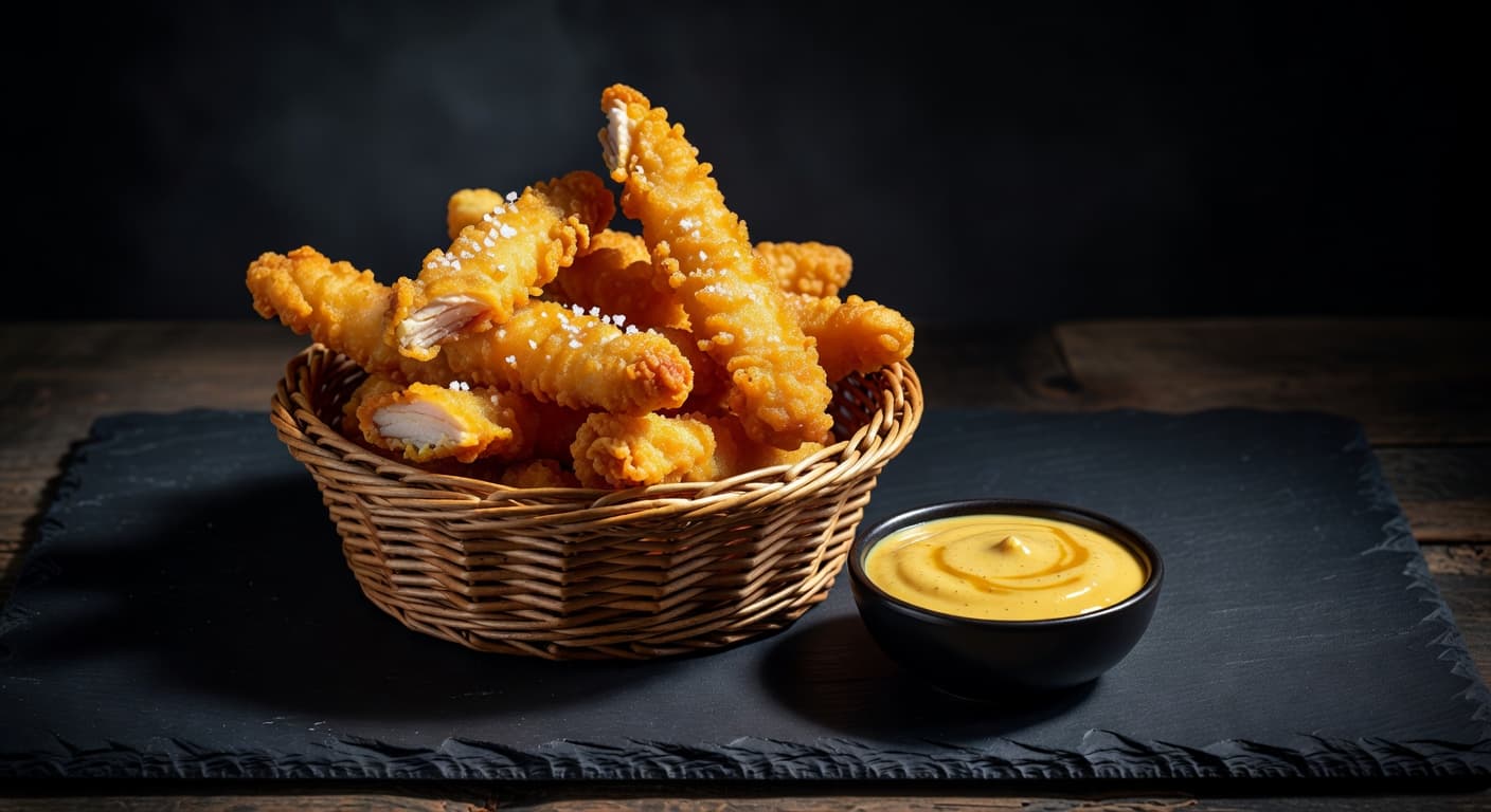 Crispy Chicken Strips