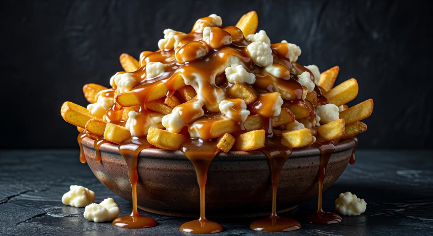 Large Poutine