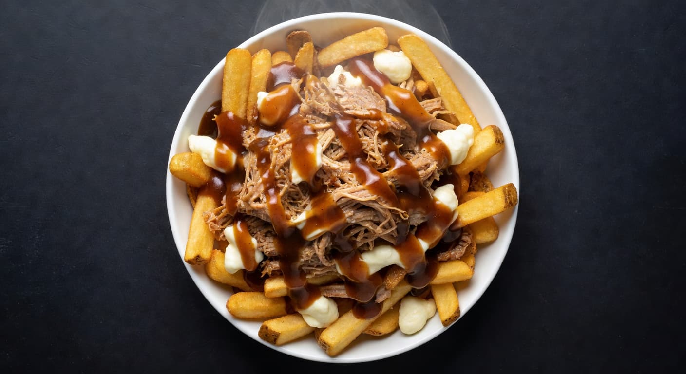 Pulled Pork Poutine