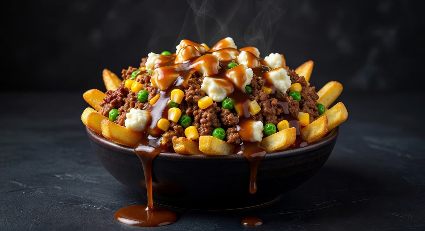 Shepherd's Pie Poutine